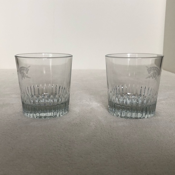 (2) Von Pok Chivas Regal Scotch Whiskey Glasses - Picture 2 of 8